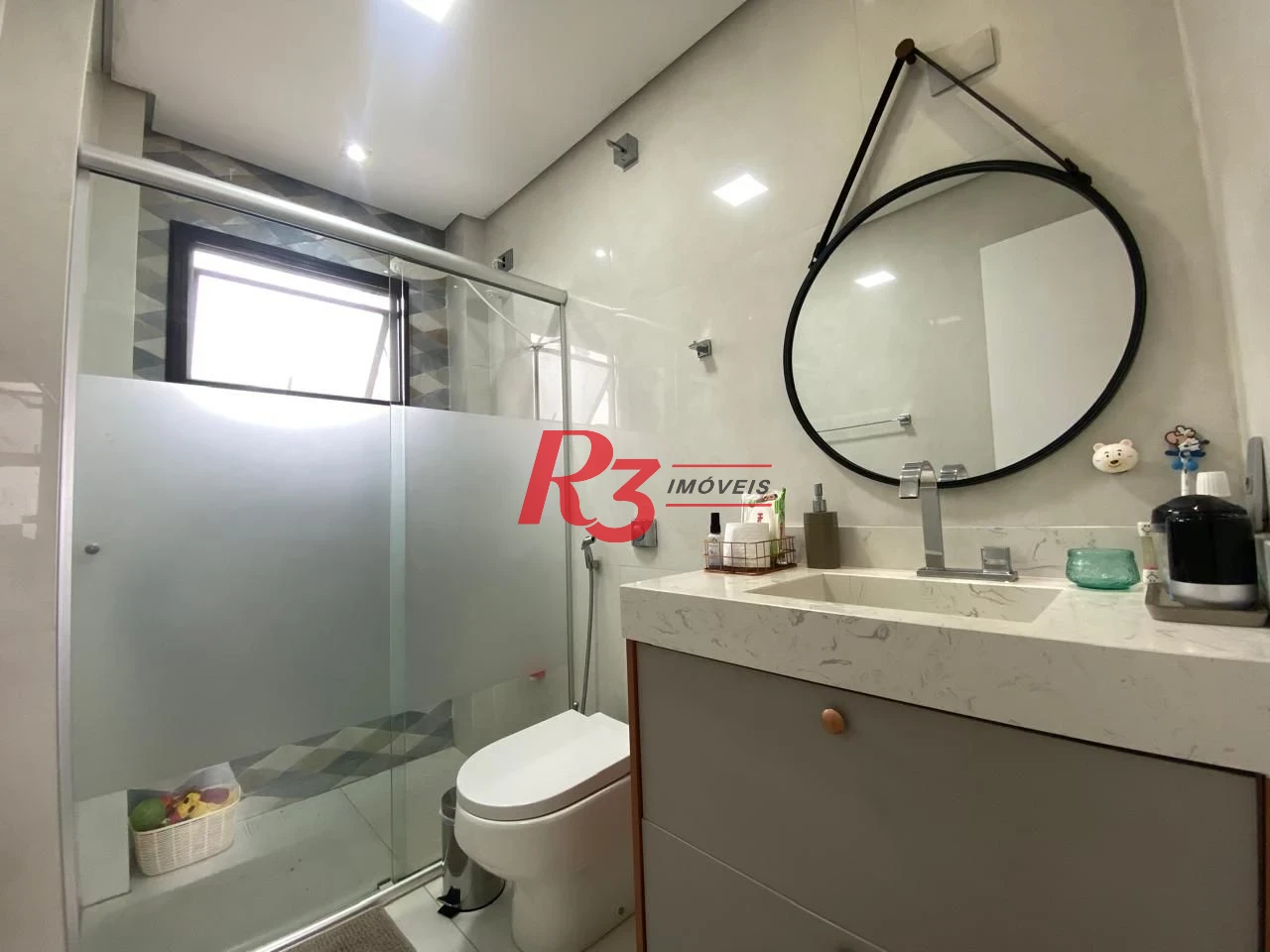 Apartamento à venda, 134 m² por R$ 910.000,00 - Pompéia - Santos/SP