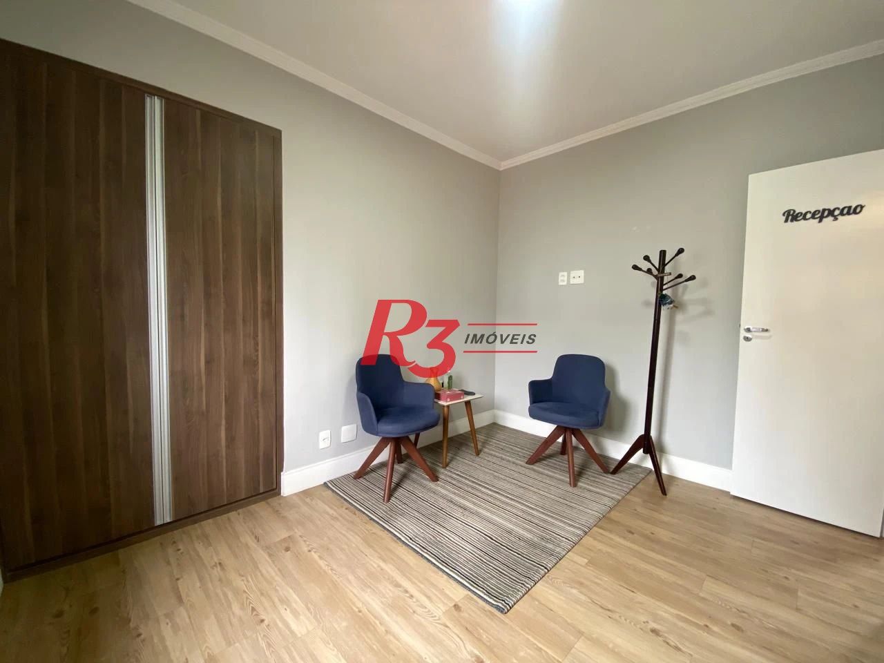 Apartamento à venda, 134 m² por R$ 910.000,00 - Pompéia - Santos/SP