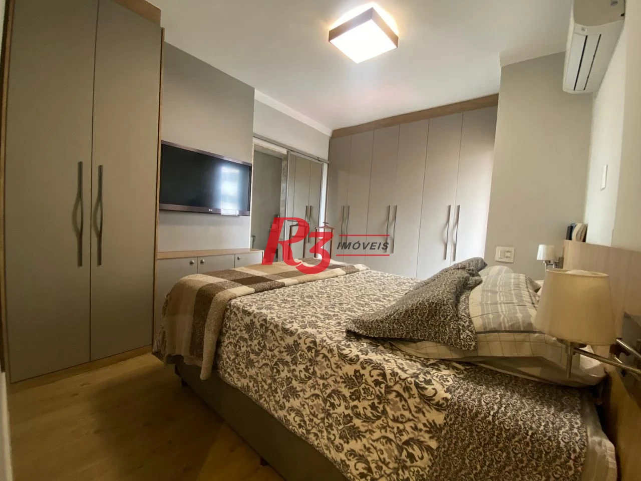 Apartamento à venda, 134 m² por R$ 910.000,00 - Pompéia - Santos/SP