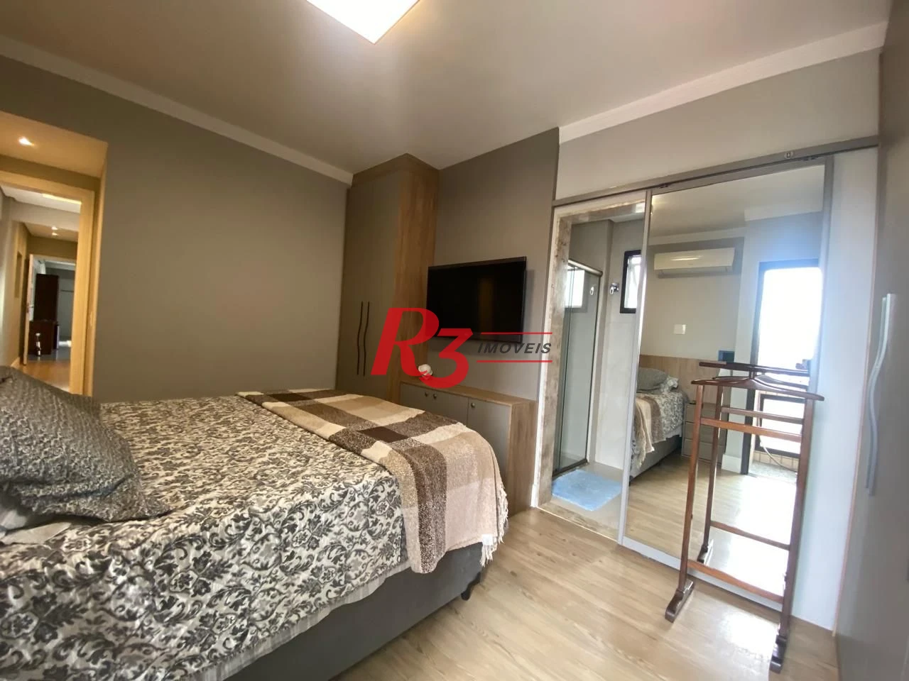 Apartamento à venda, 134 m² por R$ 910.000,00 - Pompéia - Santos/SP