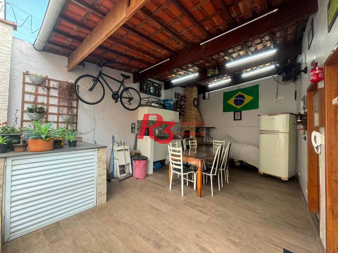 Casa com 4 dormitórios à venda, 170 m² por R$ 1.395.000,00 - Campo Grande - Santos/SP