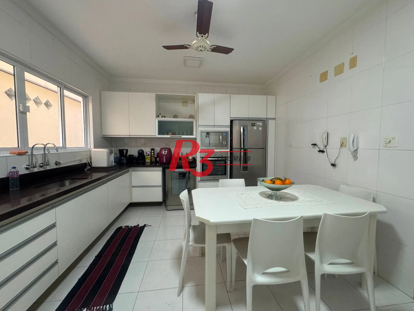 Casa com 4 dormitórios à venda, 170 m² por R$ 1.395.000,00 - Campo Grande - Santos/SP