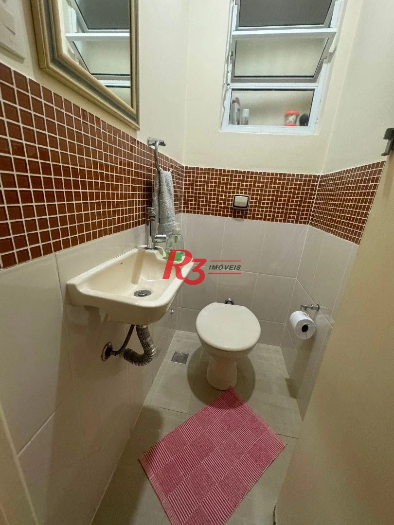 Casa com 4 dormitórios à venda, 170 m² por R$ 1.395.000,00 - Campo Grande - Santos/SP