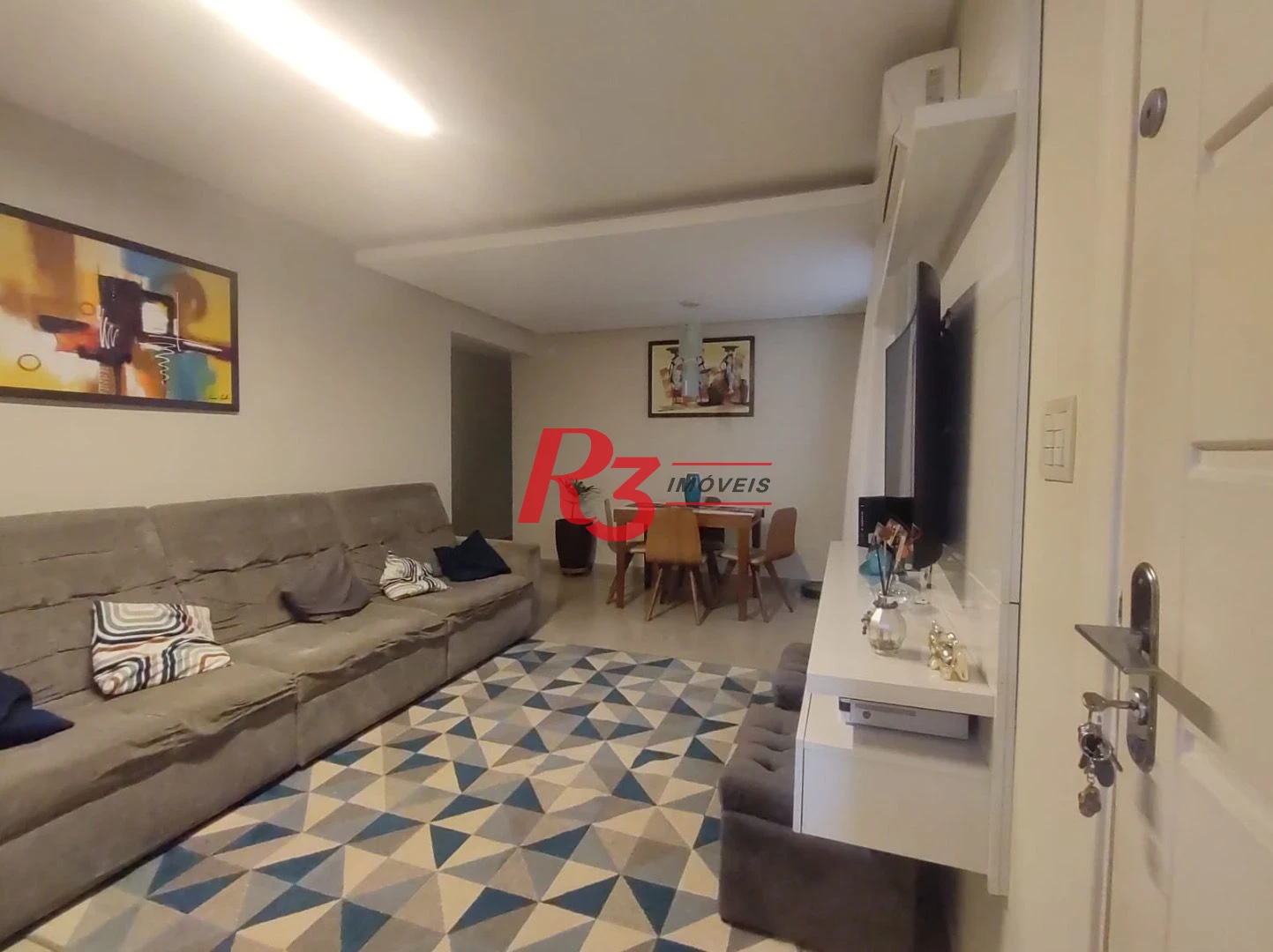 Casa com 4 dormitórios à venda, 170 m² por R$ 1.395.000,00 - Campo Grande - Santos/SP