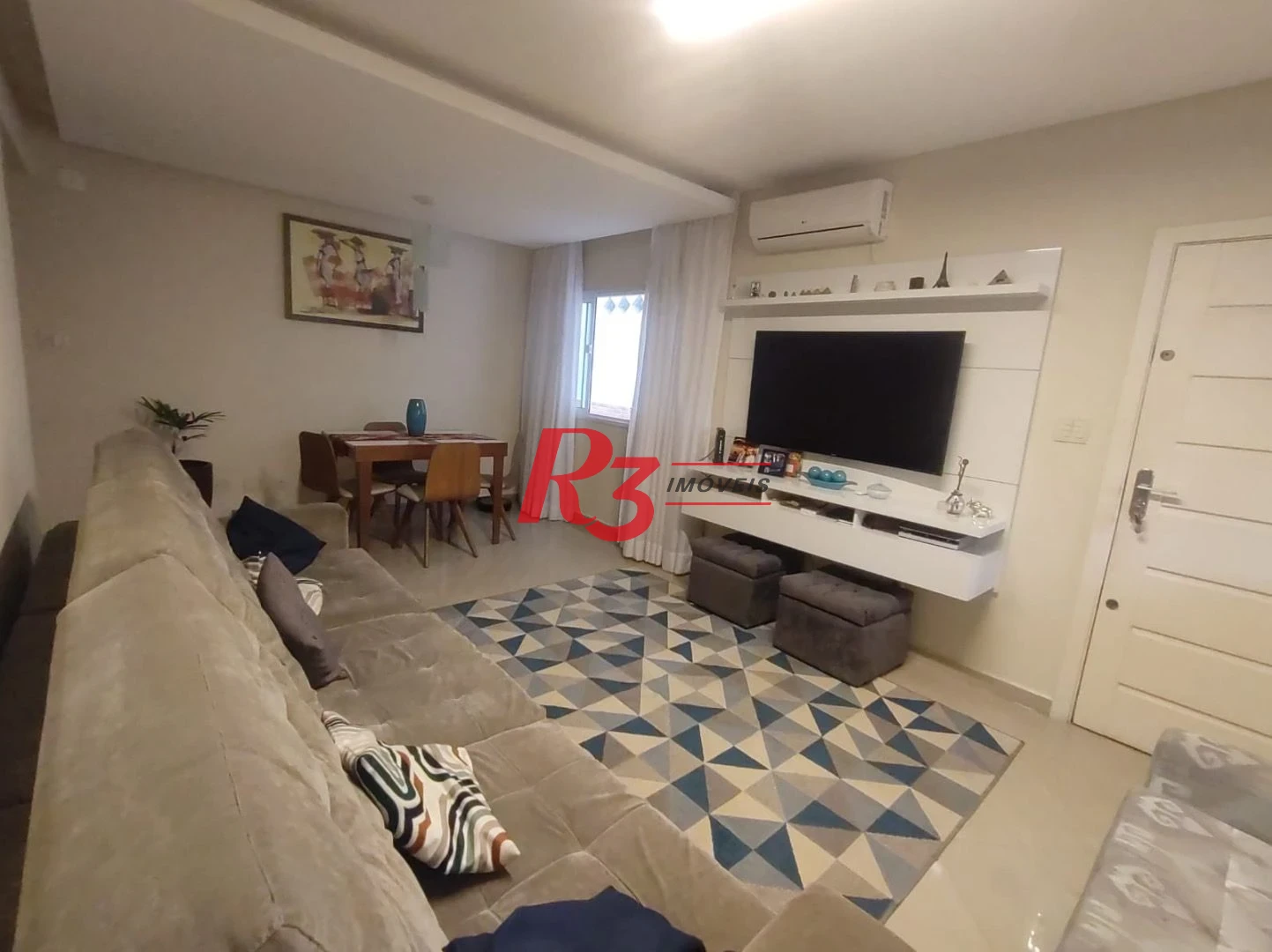 Casa com 4 dormitórios à venda, 170 m² por R$ 1.395.000,00 - Campo Grande - Santos/SP