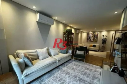 Apartamento à venda, 116 m² por R$ 1.300.000,00 - Ponta da Praia - Santos/SP