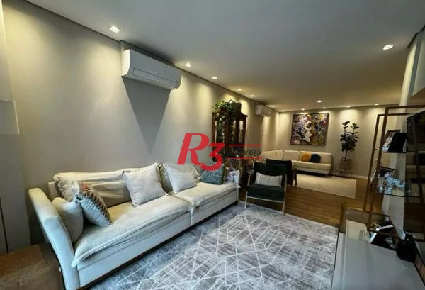 Apartamento à venda, 116 m² por R$ 1.300.000,00 - Ponta da Praia - Santos/SP