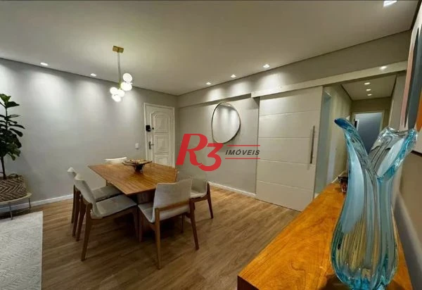 Apartamento à venda, 116 m² por R$ 1.300.000,00 - Ponta da Praia - Santos/SP