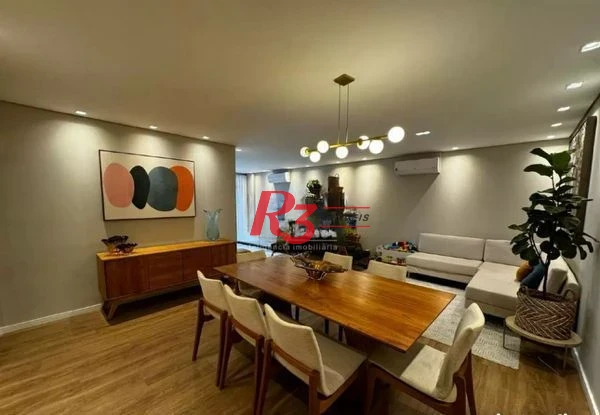 Apartamento à venda, 116 m² por R$ 1.300.000,00 - Ponta da Praia - Santos/SP