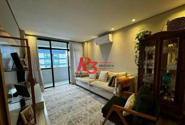 Apartamento à venda, 116 m² por R$ 1.300.000,00 - Ponta da Praia - Santos/SP