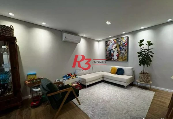 Apartamento à venda, 116 m² por R$ 1.300.000,00 - Ponta da Praia - Santos/SP