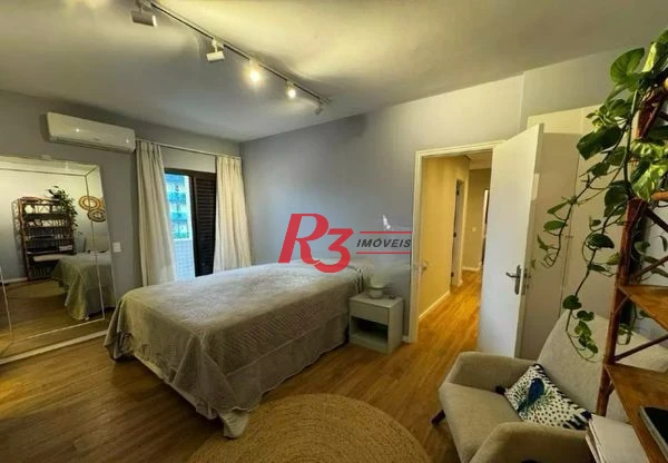 Apartamento à venda, 116 m² por R$ 1.300.000,00 - Ponta da Praia - Santos/SP