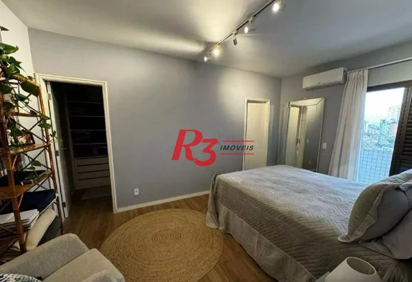 Apartamento à venda, 116 m² por R$ 1.300.000,00 - Ponta da Praia - Santos/SP