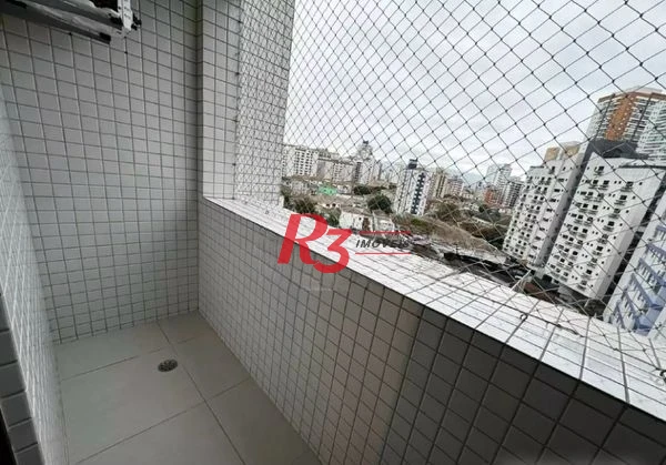Apartamento à venda, 116 m² por R$ 1.300.000,00 - Ponta da Praia - Santos/SP