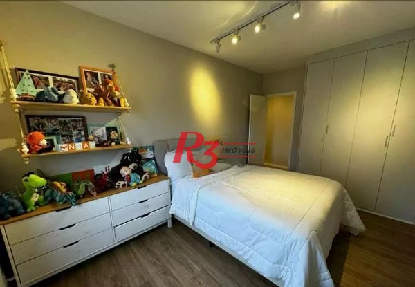 Apartamento à venda, 116 m² por R$ 1.300.000,00 - Ponta da Praia - Santos/SP
