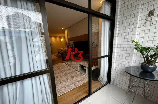 Apartamento à venda, 116 m² por R$ 1.300.000,00 - Ponta da Praia - Santos/SP