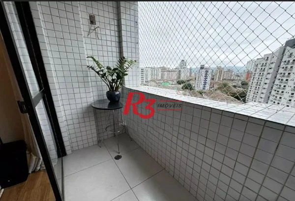 Apartamento à venda, 116 m² por R$ 1.300.000,00 - Ponta da Praia - Santos/SP