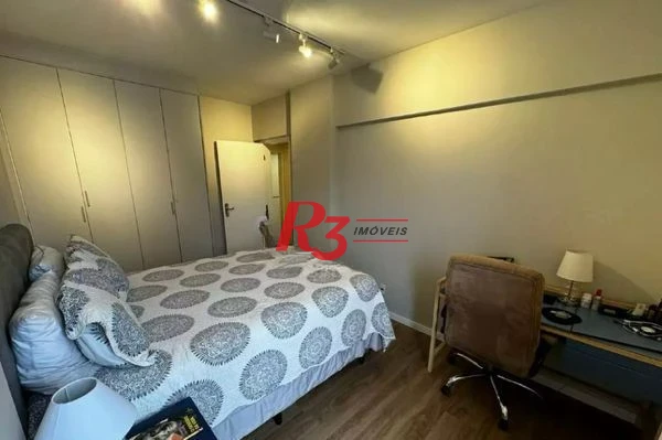 Apartamento à venda, 116 m² por R$ 1.300.000,00 - Ponta da Praia - Santos/SP