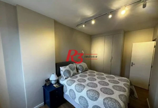 Apartamento à venda, 116 m² por R$ 1.300.000,00 - Ponta da Praia - Santos/SP