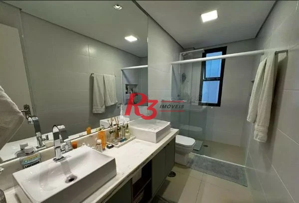 Apartamento à venda, 116 m² por R$ 1.300.000,00 - Ponta da Praia - Santos/SP