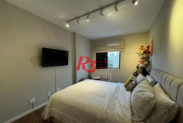 Apartamento à venda, 116 m² por R$ 1.300.000,00 - Ponta da Praia - Santos/SP