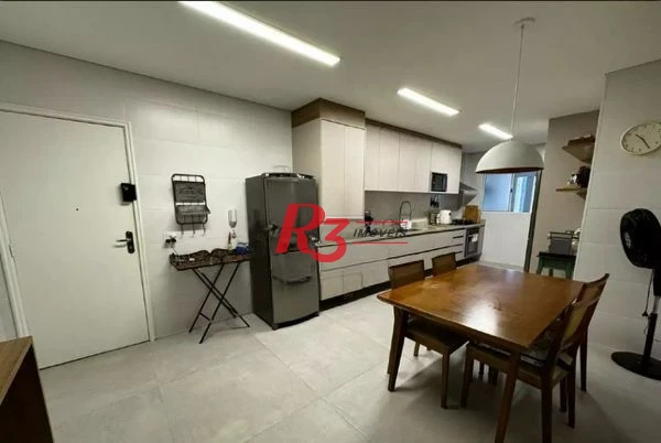 Apartamento à venda, 116 m² por R$ 1.300.000,00 - Ponta da Praia - Santos/SP