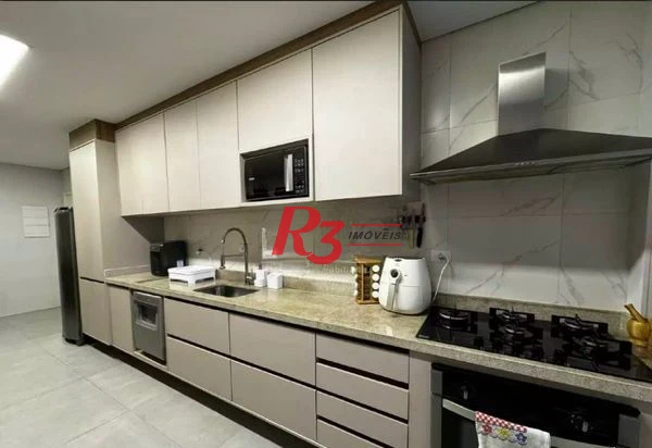 Apartamento à venda, 116 m² por R$ 1.300.000,00 - Ponta da Praia - Santos/SP