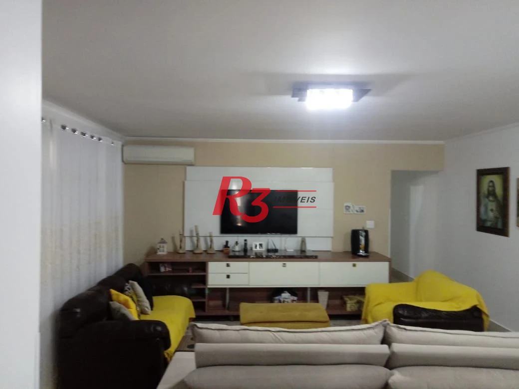 Apartamento com 3 dormitórios à venda, 154 m² por R$ 1.240.000,00 - Ponta da Praia - Santos/SP