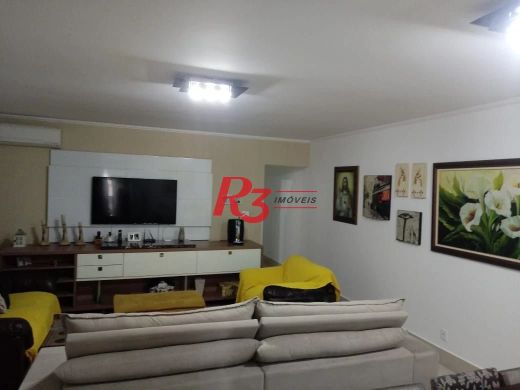 Apartamento com 3 dormitórios à venda, 154 m² por R$ 1.240.000,00 - Ponta da Praia - Santos/SP