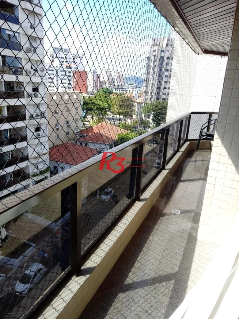 Apartamento com 3 dormitórios à venda, 154 m² por R$ 1.240.000,00 - Ponta da Praia - Santos/SP