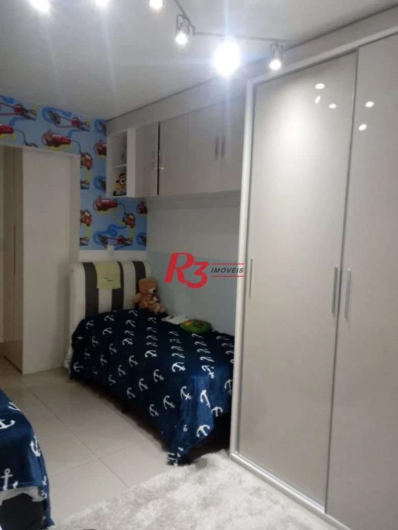 Apartamento com 3 dormitórios à venda, 154 m² por R$ 1.240.000,00 - Ponta da Praia - Santos/SP