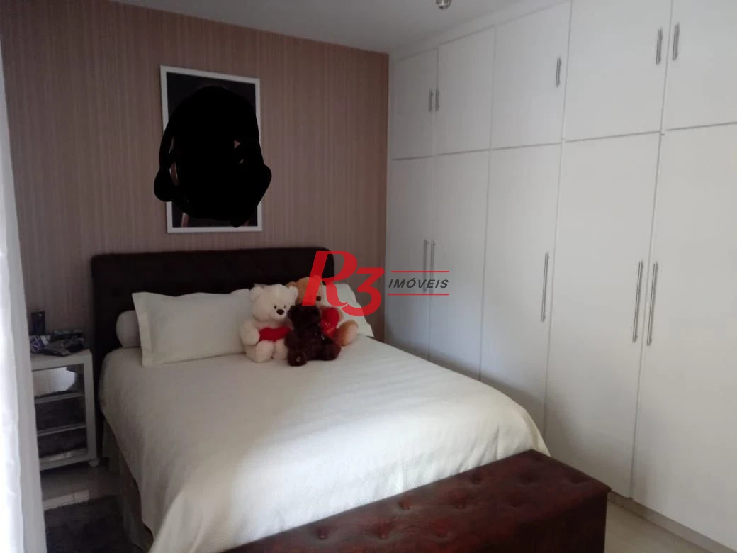 Apartamento com 3 dormitórios à venda, 154 m² por R$ 1.240.000,00 - Ponta da Praia - Santos/SP