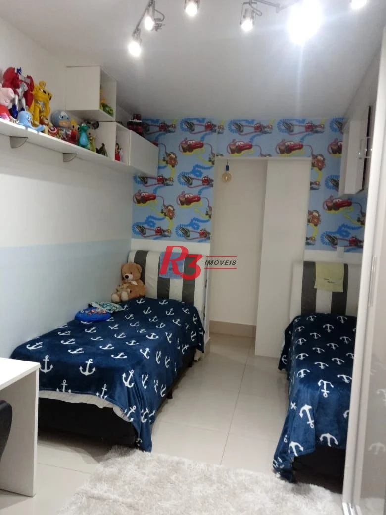 Apartamento com 3 dormitórios à venda, 154 m² por R$ 1.240.000,00 - Ponta da Praia - Santos/SP