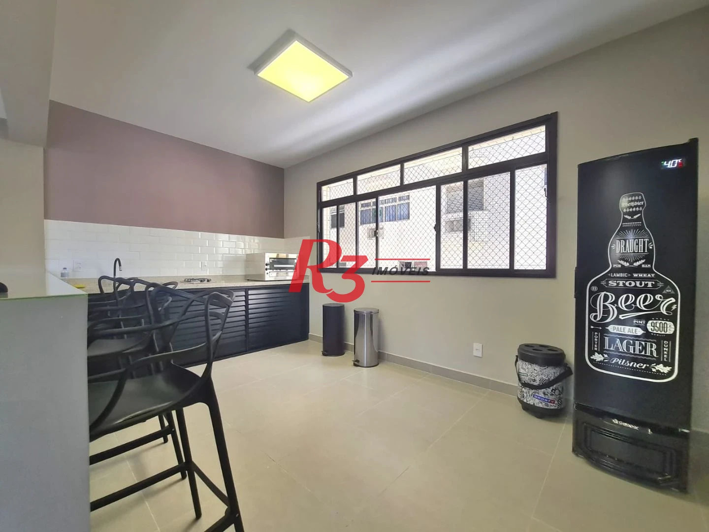 Apartamento com 3 dormitórios à venda, 154 m² por R$ 1.240.000,00 - Ponta da Praia - Santos/SP