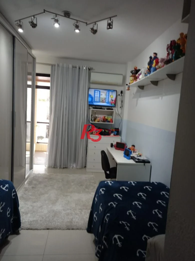 Apartamento com 3 dormitórios à venda, 154 m² por R$ 1.240.000,00 - Ponta da Praia - Santos/SP