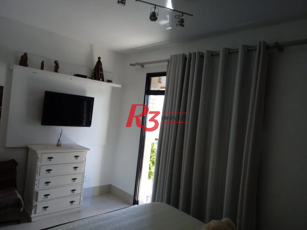Apartamento com 3 dormitórios à venda, 154 m² por R$ 1.240.000,00 - Ponta da Praia - Santos/SP