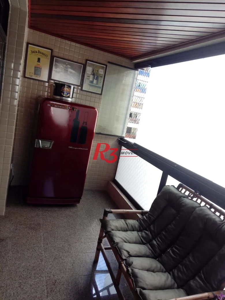 Apartamento com 3 dormitórios à venda, 154 m² por R$ 1.240.000,00 - Ponta da Praia - Santos/SP