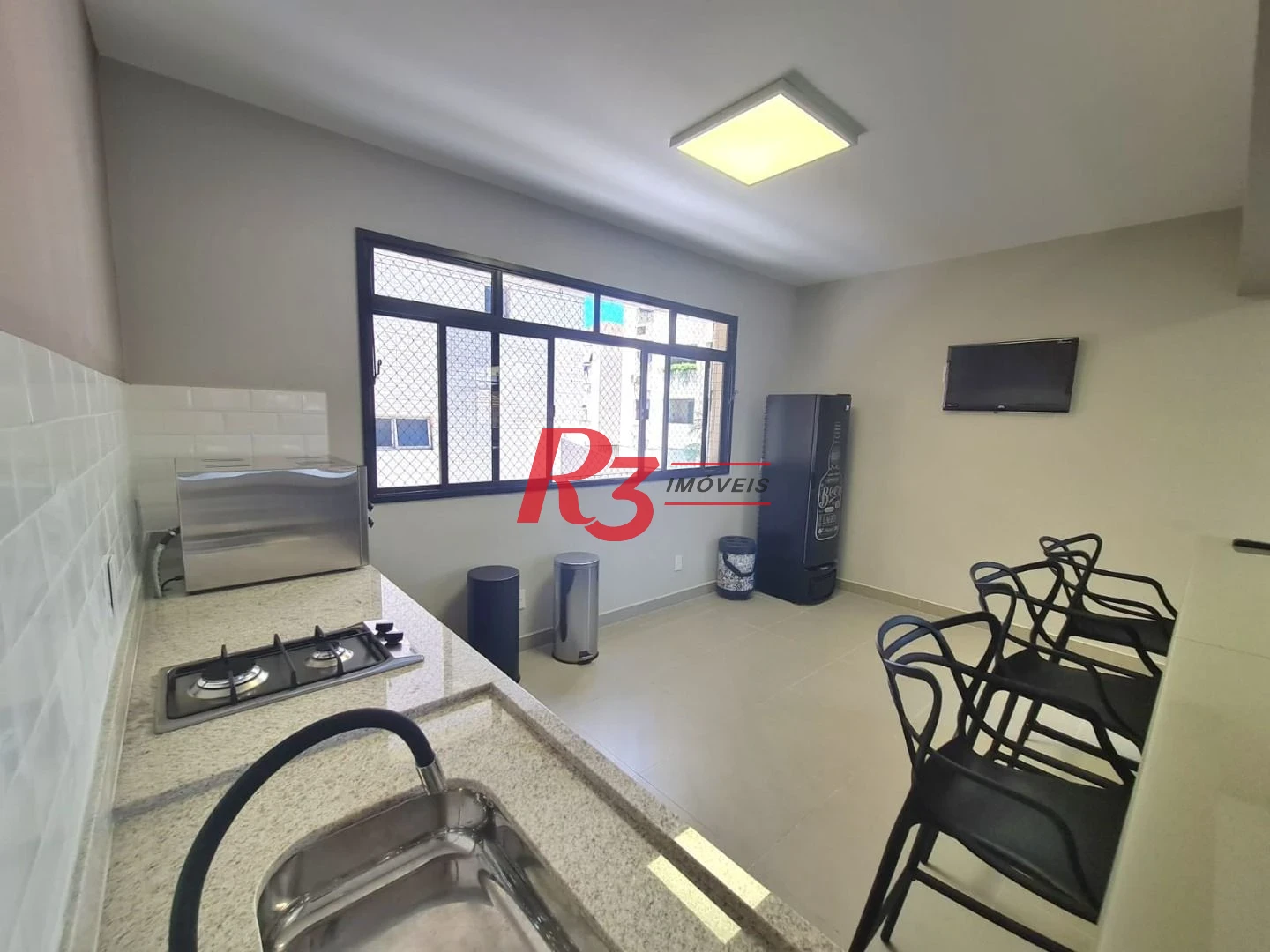 Apartamento com 3 dormitórios à venda, 154 m² por R$ 1.240.000,00 - Ponta da Praia - Santos/SP