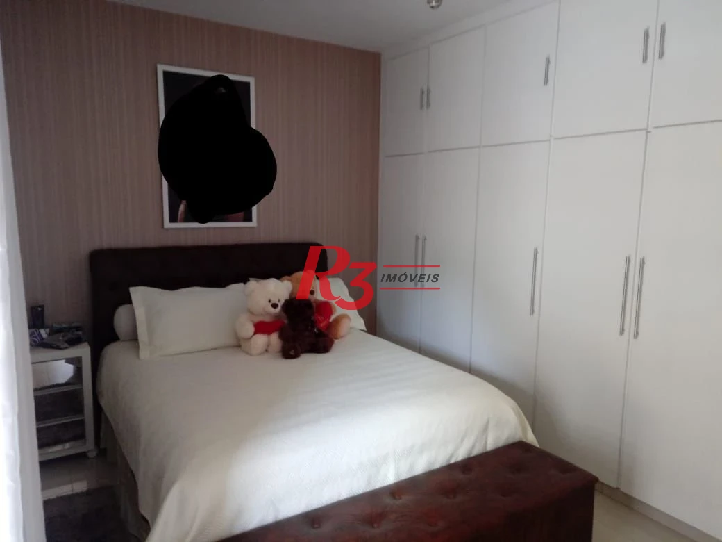 Apartamento com 3 dormitórios à venda, 154 m² por R$ 1.240.000,00 - Ponta da Praia - Santos/SP