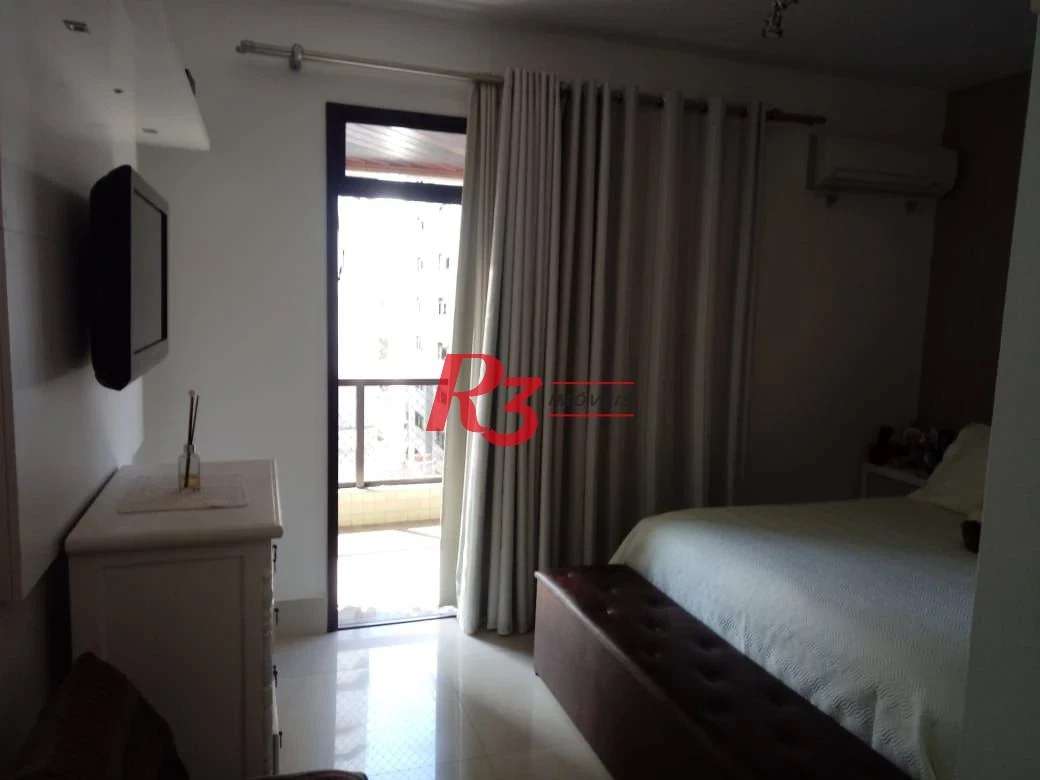 Apartamento com 3 dormitórios à venda, 154 m² por R$ 1.240.000,00 - Ponta da Praia - Santos/SP