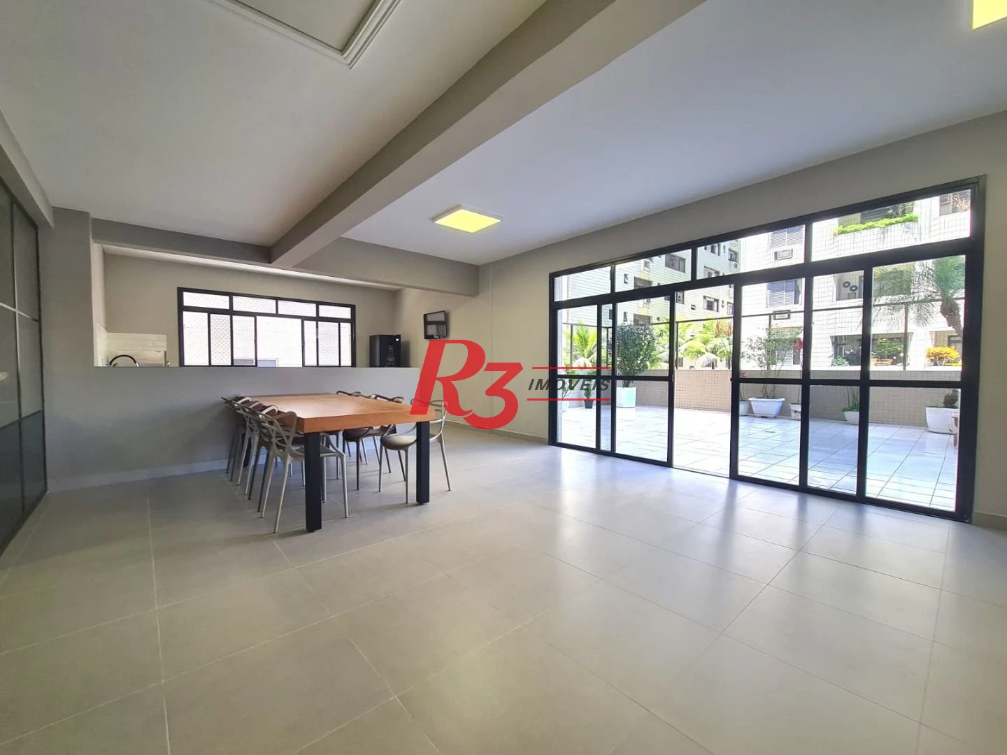Apartamento com 3 dormitórios à venda, 154 m² por R$ 1.240.000,00 - Ponta da Praia - Santos/SP