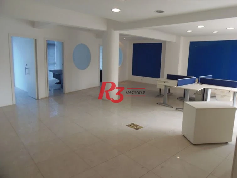 Sala à venda, 353 m² por R$ 550.000,00 - Centro - Santos/SP
