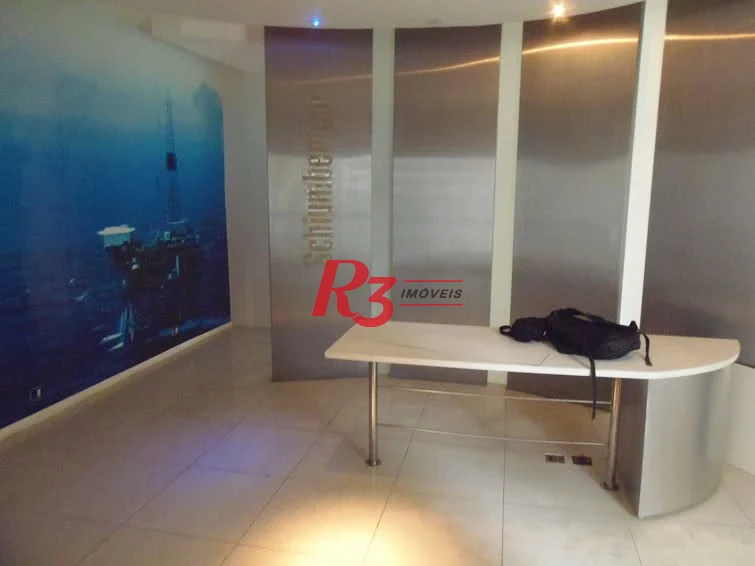 Sala à venda, 353 m² por R$ 550.000,00 - Centro - Santos/SP