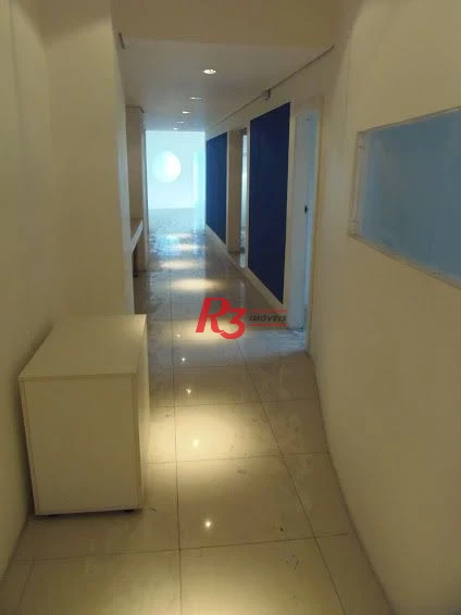 Sala à venda, 353 m² por R$ 550.000,00 - Centro - Santos/SP