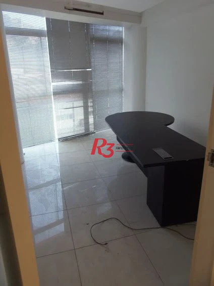 Sala à venda, 353 m² por R$ 550.000,00 - Centro - Santos/SP