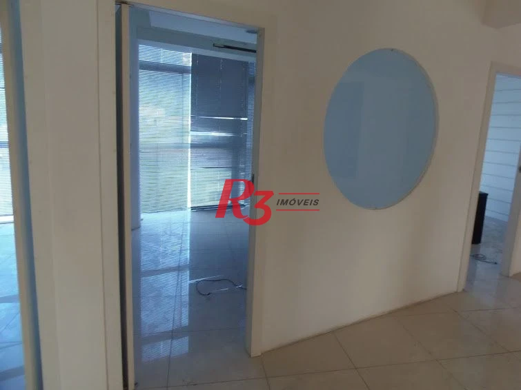 Sala à venda, 353 m² por R$ 550.000,00 - Centro - Santos/SP