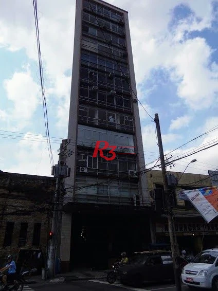 Sala à venda, 353 m² por R$ 550.000,00 - Centro - Santos/SP