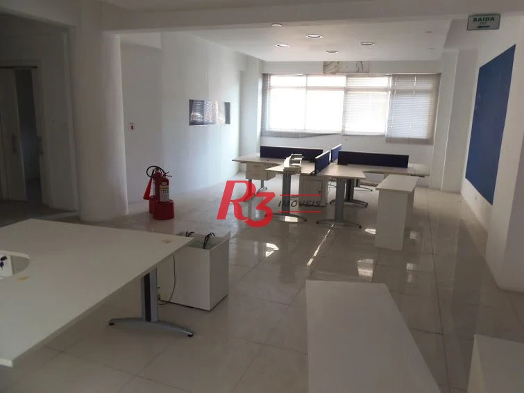 Sala à venda, 353 m² por R$ 550.000,00 - Centro - Santos/SP