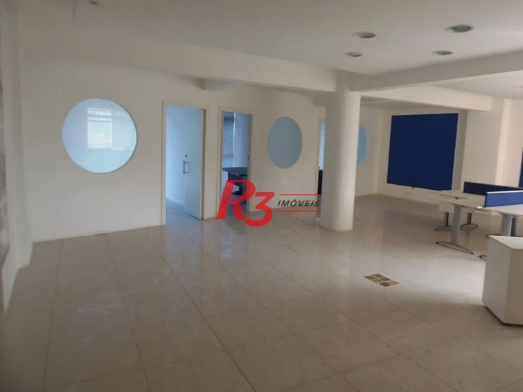 Sala à venda, 353 m² por R$ 550.000,00 - Centro - Santos/SP
