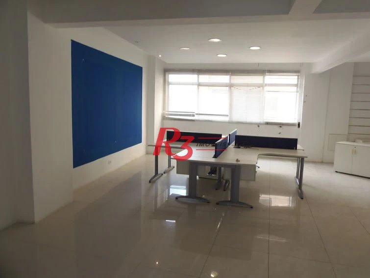 Sala à venda, 353 m² por R$ 550.000,00 - Centro - Santos/SP